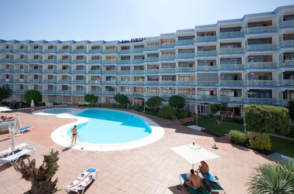 Apartamentos Europa, Playa Del Ingles Exteriér fotografie