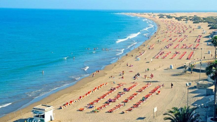 Apartamentos Europa, Playa Del Ingles Exteriér fotografie